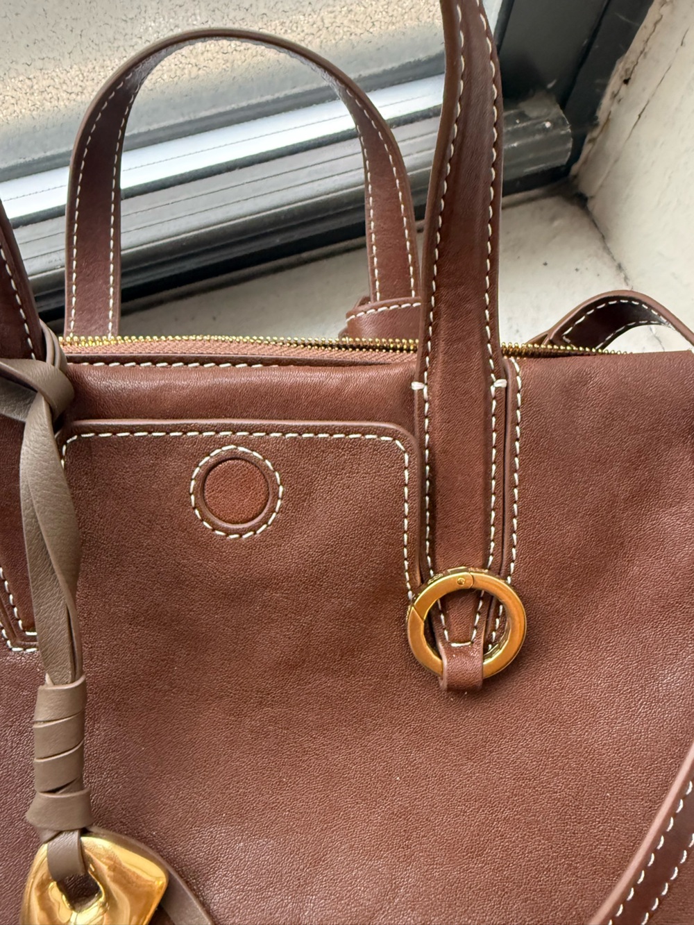 Songmont Mini Yore Duffle Bag (Sandal) - Picture 7 of 8